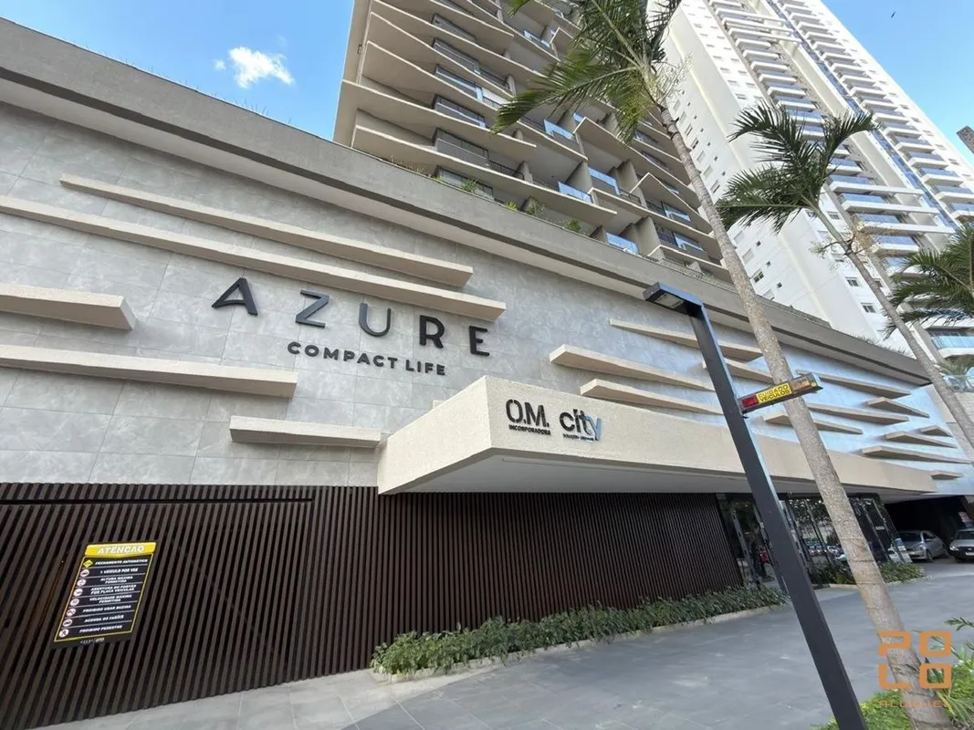 Apartamento mobiliado para alugar no Edifício Residencial Azure Compact Life, lo...