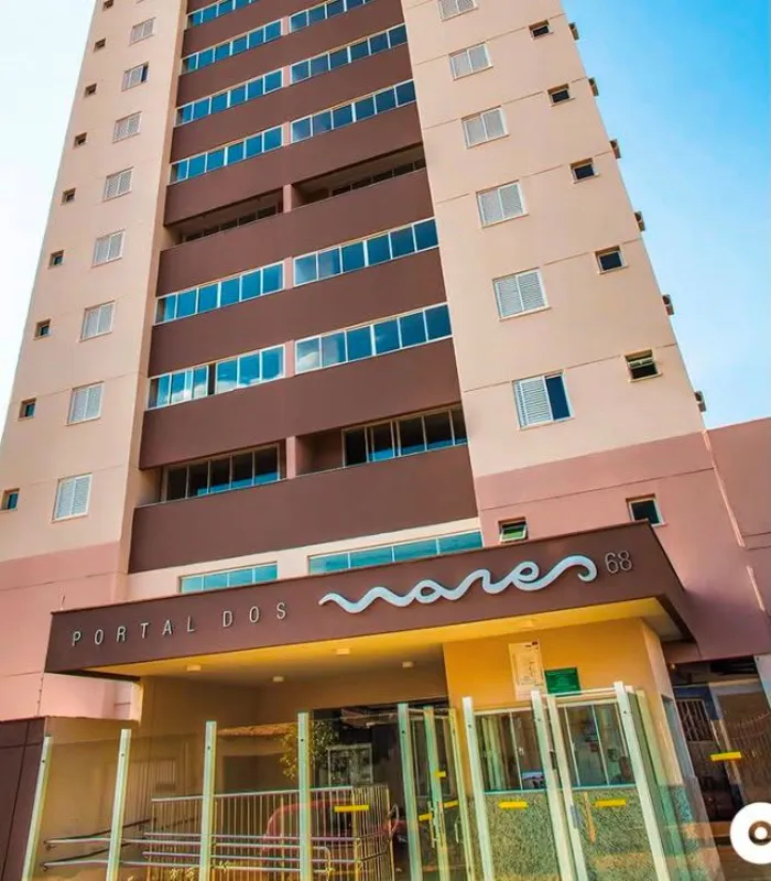 Apartamento de alto padrão com 62,5 m², 2 quartos (1 suíte), 2 banheiros, 1 vaga...