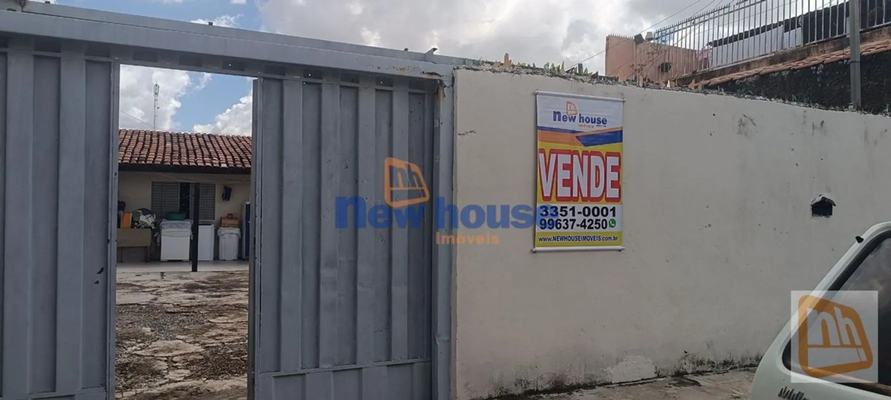 Lote com Casa de Fundos à Venda Amplo Espaço de Frente na QR 603, Samambaia Nort...