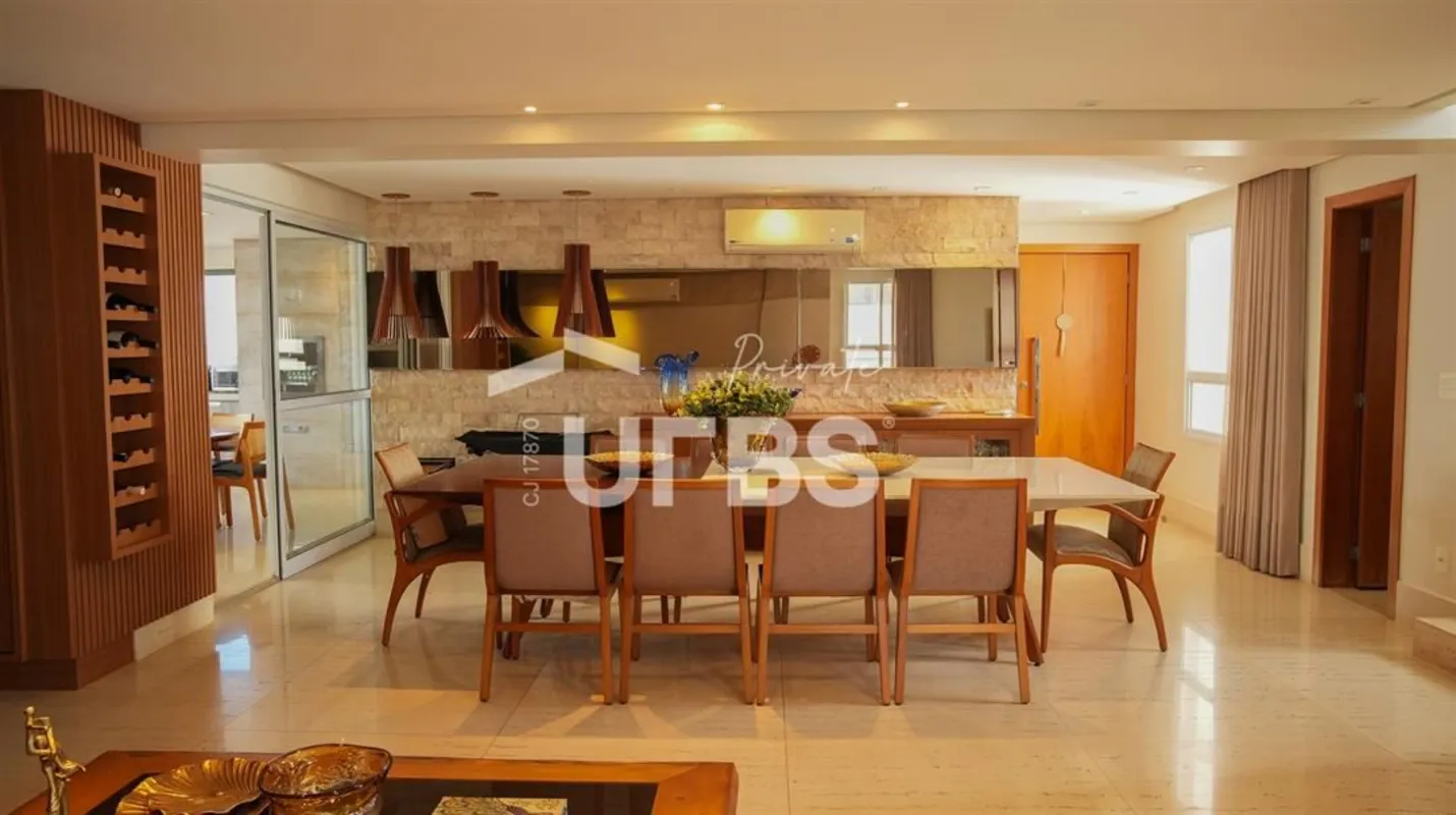 COD U-0033982 - Cobertura de 4 Suítes no Setor Bueno com Vista para Vaca BravaCo...