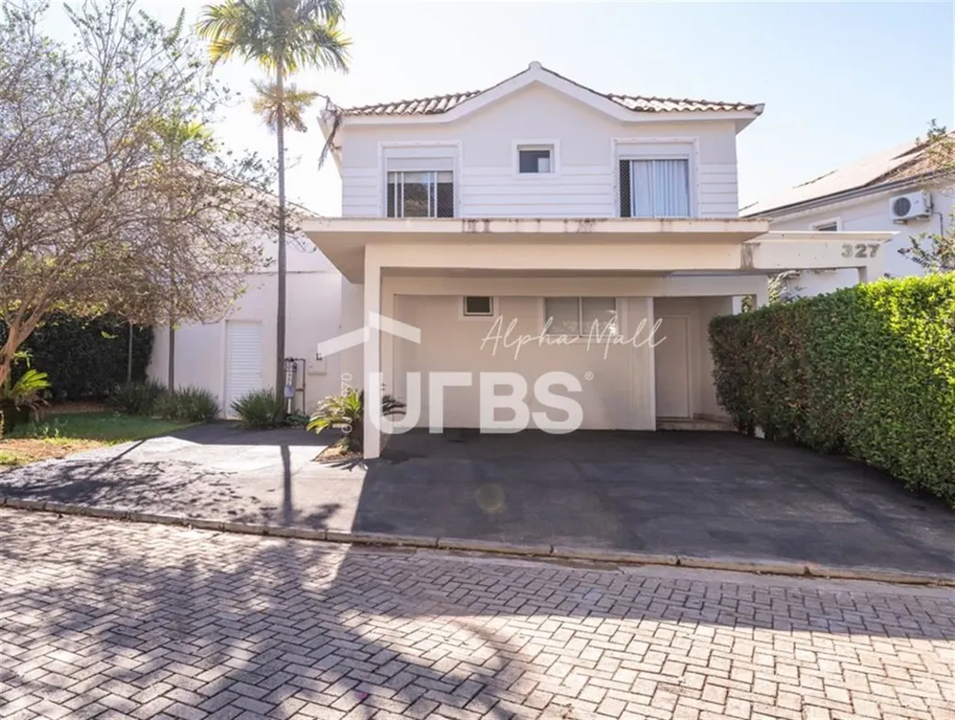 COD U-0034308 - Sobrado Housing Alphaville FlamboyantAconchegante Sobrado na ter...