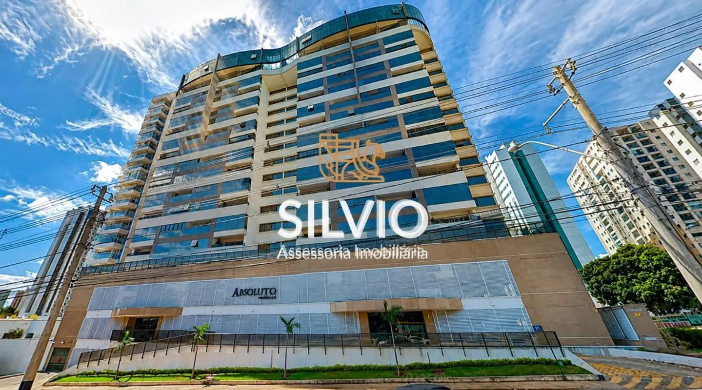 Apartamento de Alto Padrão no Residencial Absoluto – 4 Suítes, em Águas ClarasSo...