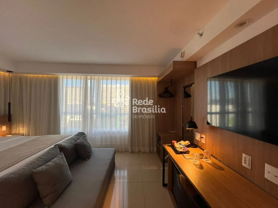 SHS Quadra 4 Bloco I, Tryp by Wyndham Brasília Nações, Asa Sul.Flat à venda no T...