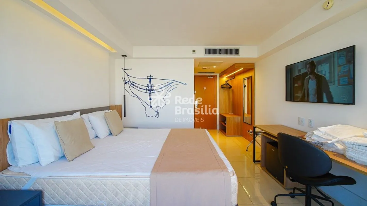 SHS Quadra 4 Bloco I, Tryp by Wyndham Brasília Nações, Asa Sul.Flat à venda no T...