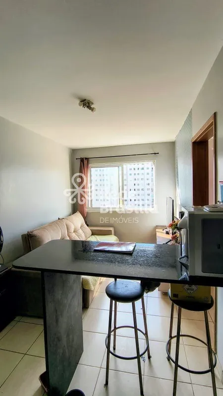 QR 110 Residencial Alegria | Apartamento 1 Quarto - 1 Suíte | Samambaia SulApres...