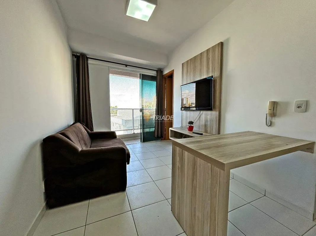Se você procura um apartamento mobiliado para locação em Goiânia, com excelente ...