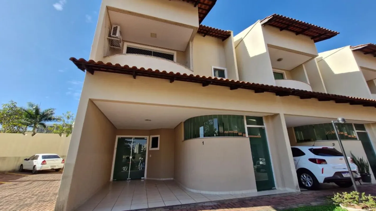 # SOBRADO EM CONDOMÍNIO PARA LOCAÇÃO NO RESIDENCIAL MADRID – JARDIM GOIÁSExcelen...