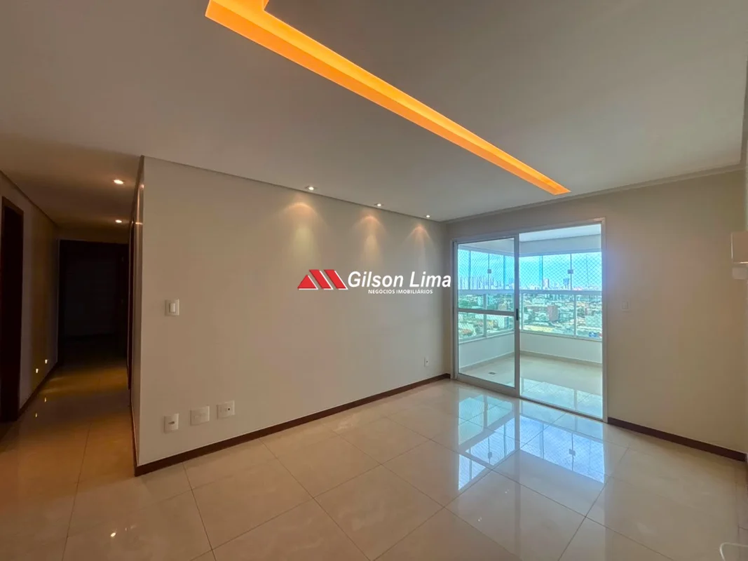 ** 115 m2 - 3 Quartos + DCE - Varanda - Porcelanato - 2 VAGAS - Lazer **Imóvel D...