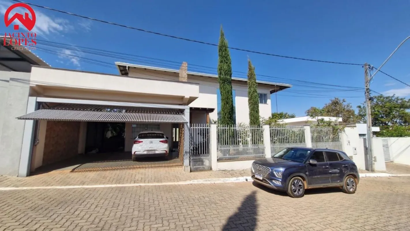 Casa Moderna à Venda Condomínio Solar Itaipu Jardim BotânicoExcelente oportunida...