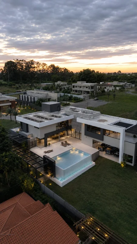 O encontro perfeito entre arquitetura contemporânea, tecnologia e natureza.Apres...