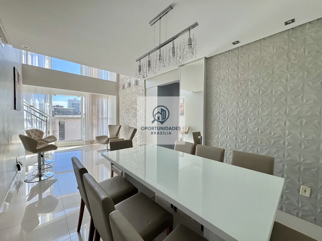 COBERTURA DUPLEX DE 4 QUARTOS NO RESIDENCIAL SPAZIO BRISASCARACTERÍSTICAS DO IMÓ...