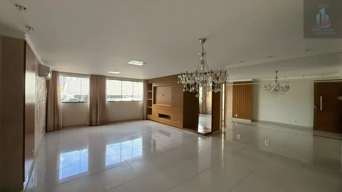 APARTAMENTO 3 QUARTOS SUITE(111mts)2 vagas Abaixo do Parque Flamboyant Jardim Go...