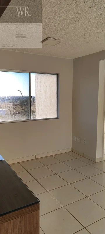 Excelente apartamento para colocação no Setor Total Ville! ( Quadra 206).Condomí...