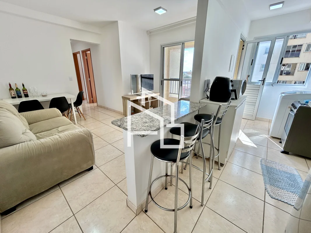 Ótimo apartamento à venda no Residencial Yes Buriti, a apenas 6 min do Buriti Sh...