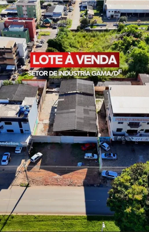 Lote comercial – Gama – Setor de indústriaExcelente Oportunidade no Setor de Ind...
