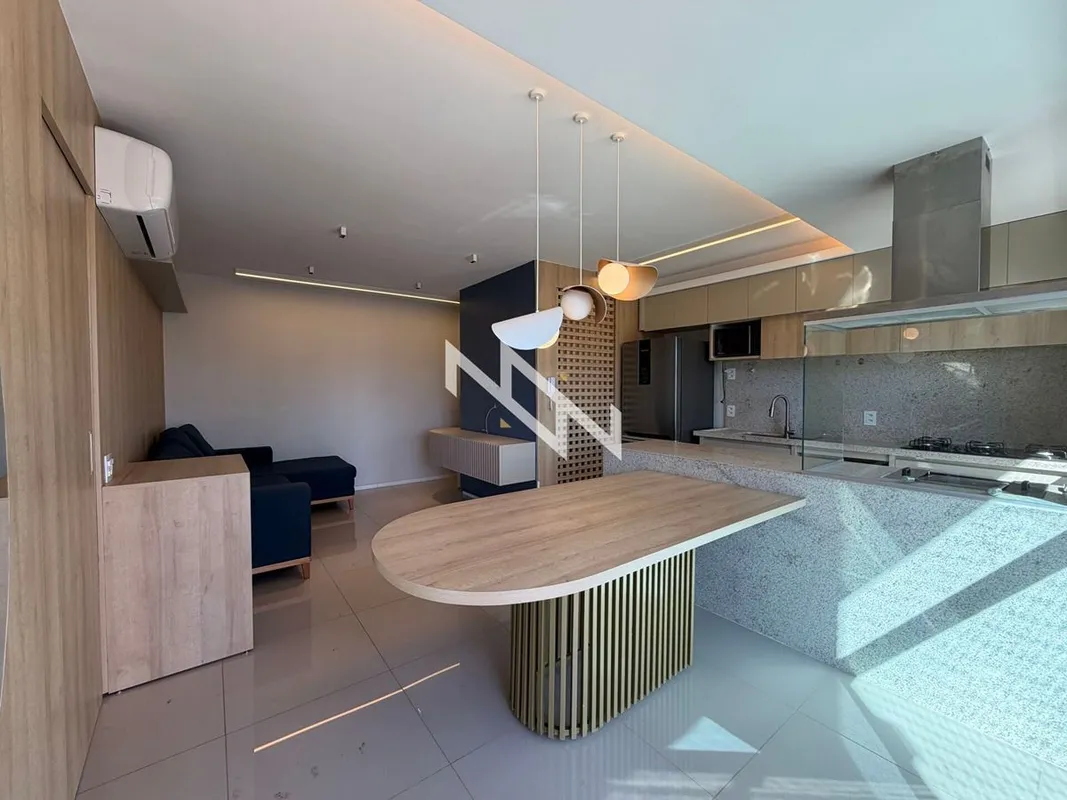Este apartamento para venda no Setor Bela Vista possui 76 m² e conta com 2 quart...