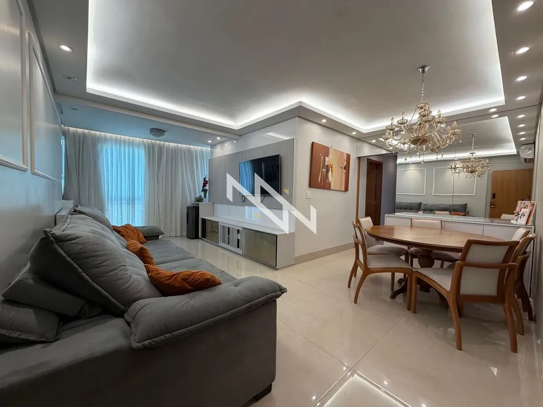 Este apartamento para locação no Residencial Ilha de Murano, localizado no Setor...