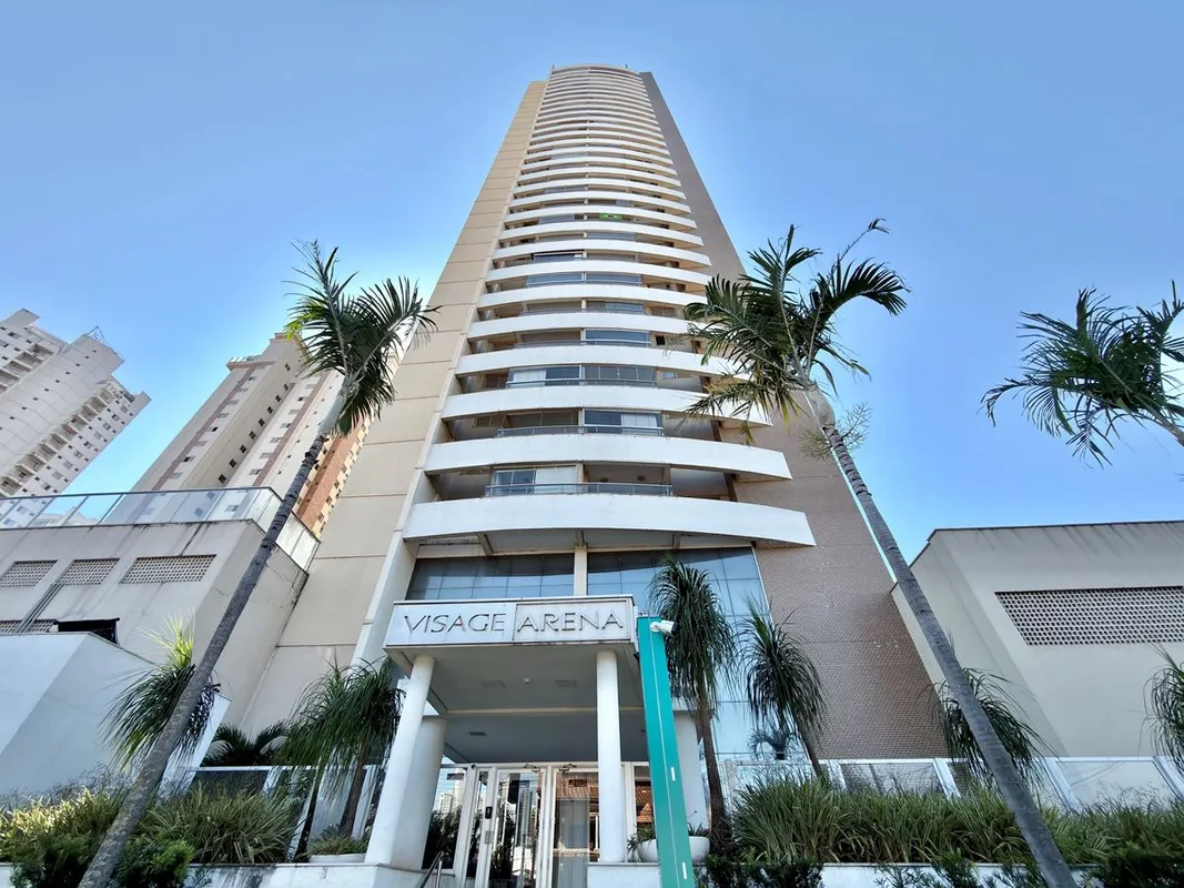 Apartamento Ã  venda | Ed. Visage Arena | Jardim GoiÃ¡s78,39 mÂ² de Ã¡rea privat...