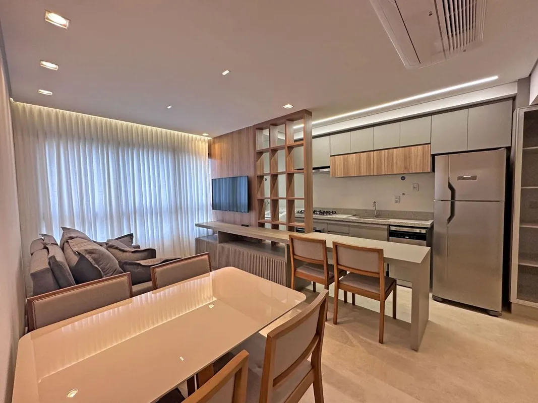 Apartamento Mobiliado para LocaÃ§Ã£o no Setor MaristaMore com conforto, sofistic...