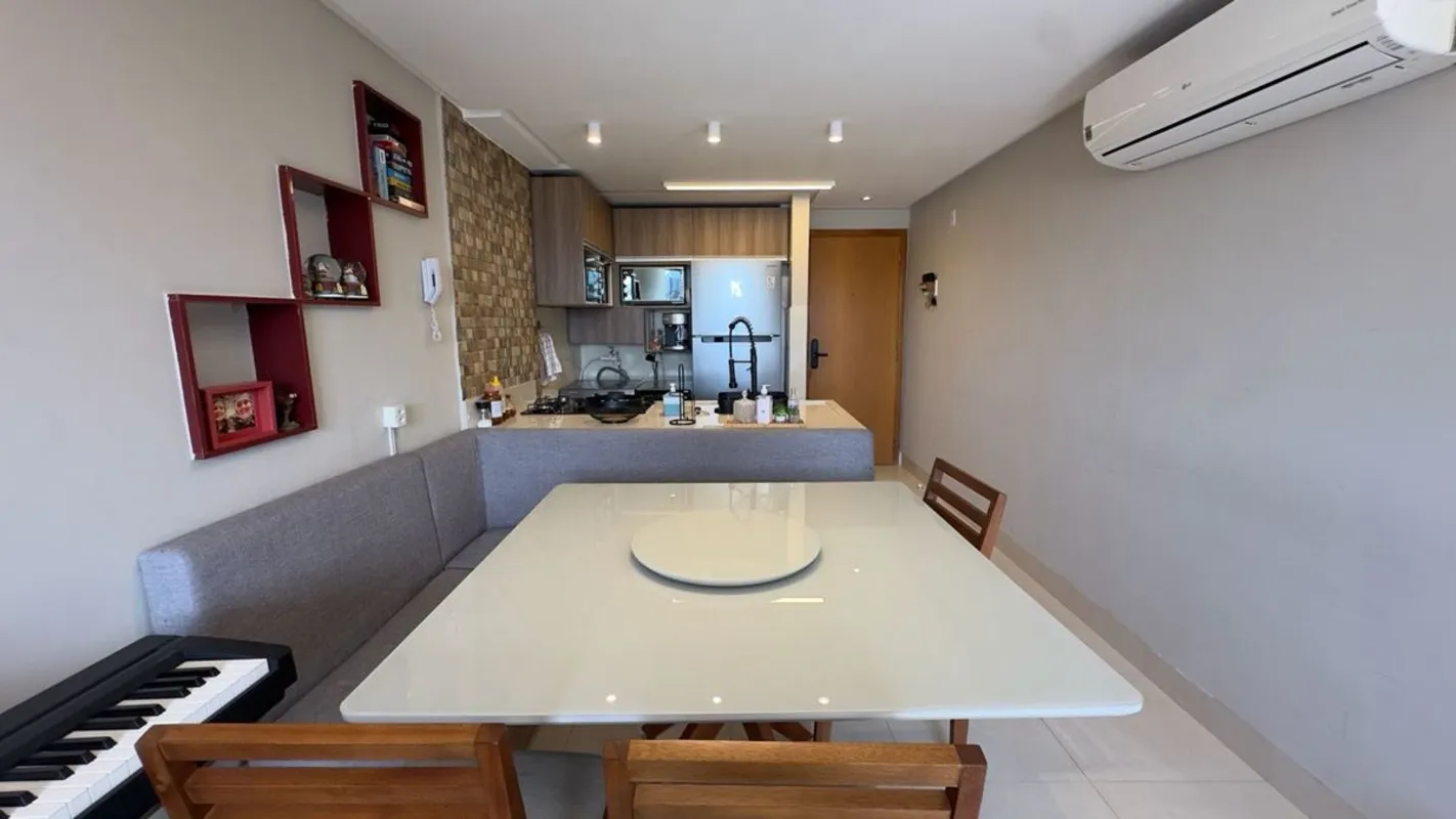 Apartamento completo no Jardim Nova Era (Próximo ao Buriti Shopping) Recém refor...