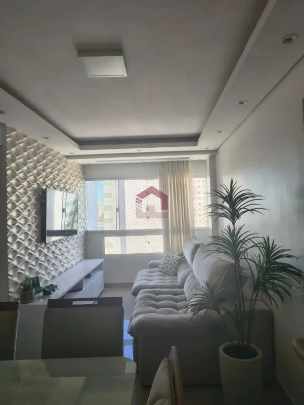 Fernandes & Coelho Imóveis apresenta este excelente apartamento de 64m² na QI 3,...