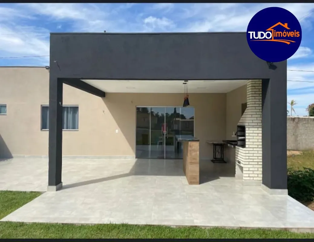 Imobiliária Tudo Imóveis CRECI Jurídico 23.925-DFLinda casa à venda na Ponte Alt...