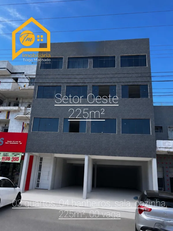 Excelente apartamento no Setor Oeste do Gama- 03 quartos, sendo 03 suítes;- Sala...