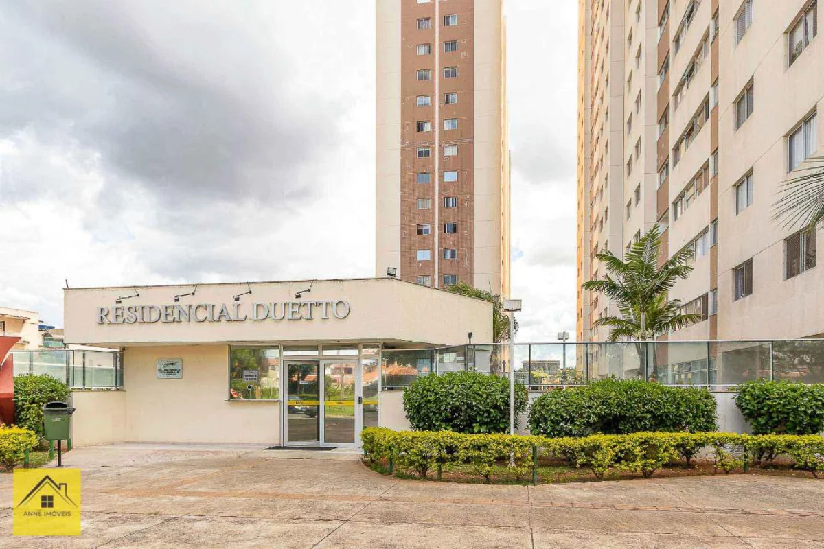 Residencial Duetto Guará - Lindo Apartamento 2 quartos sendo uma suíte 63 M2 - P...