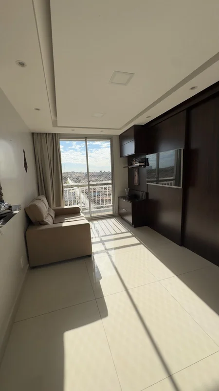 Venda-Apartamento 02 quartos com suite– Residencial Bem Viver | Ceilândia Sul***...