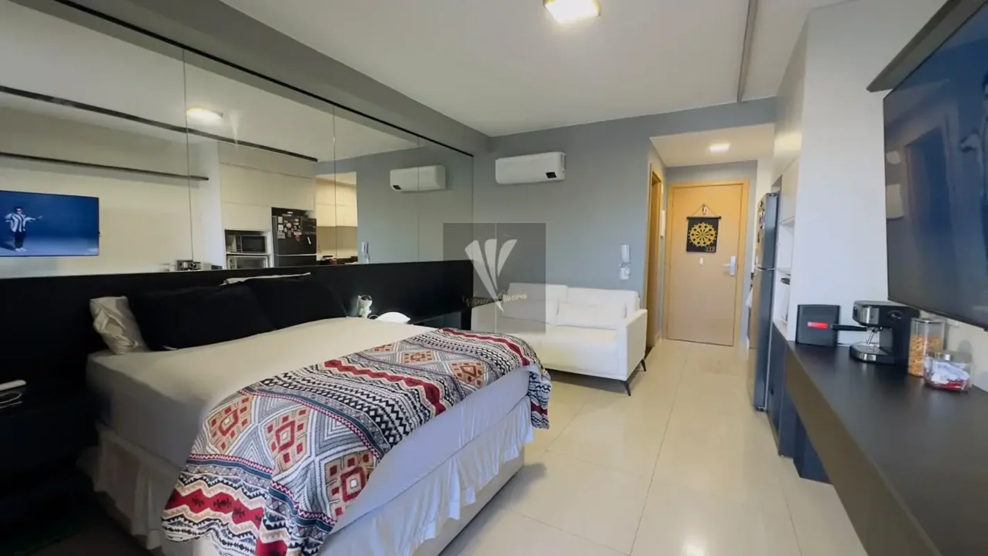 Apartamento reformado, mobiliado e com garden privativo - Residencial Lucas Nasc...
