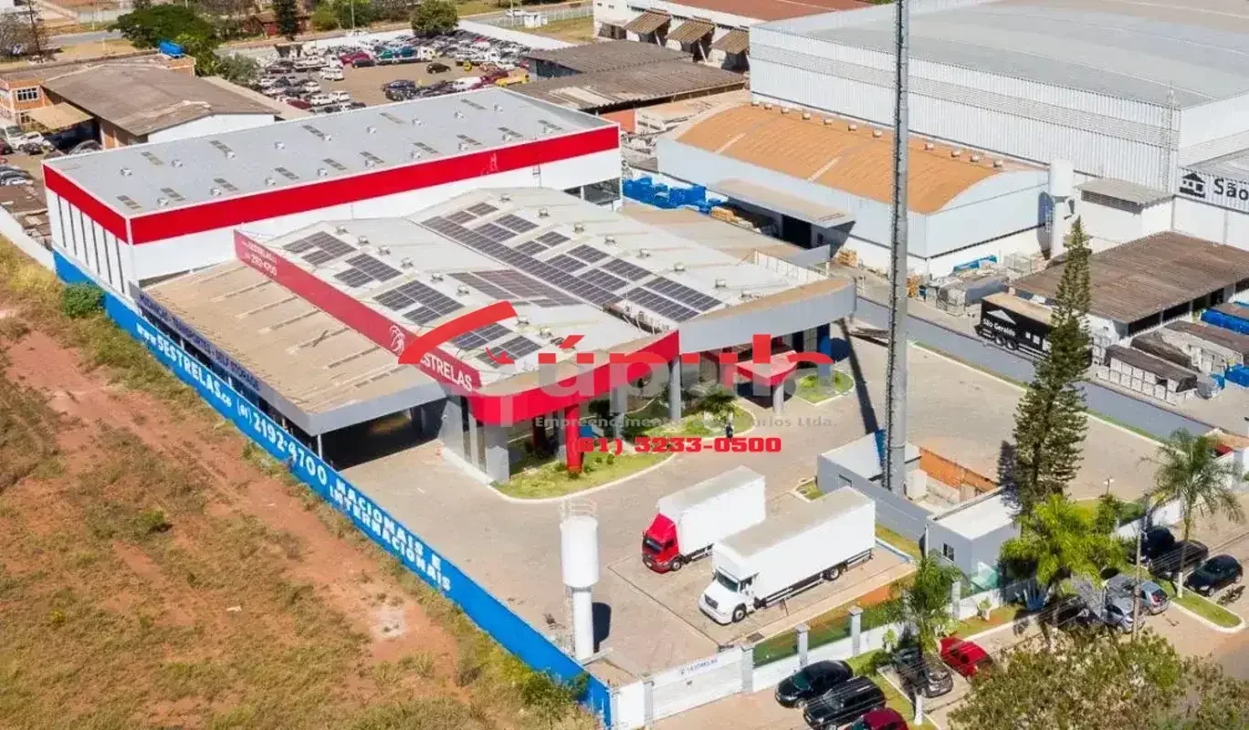 CÚPULA EMPREENDIMENTOS, VENDE:GALPÃO DUPLO À VENDA NO STRC/SUL – TRECHO 2Estrutu...