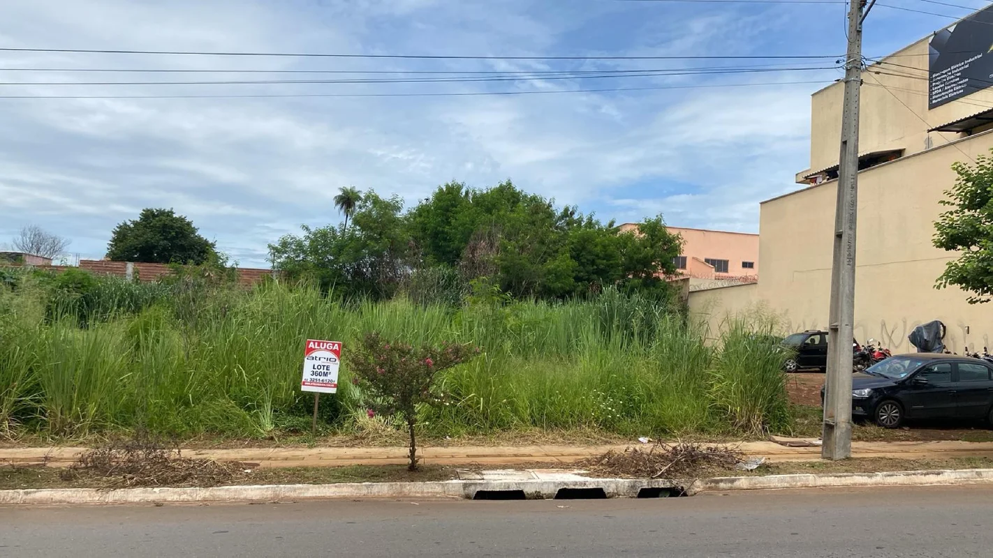 Lote comercial para aluguel, R$ 3.000,00/mensal, 360m² Setor Humaitá - Goiânia/G...