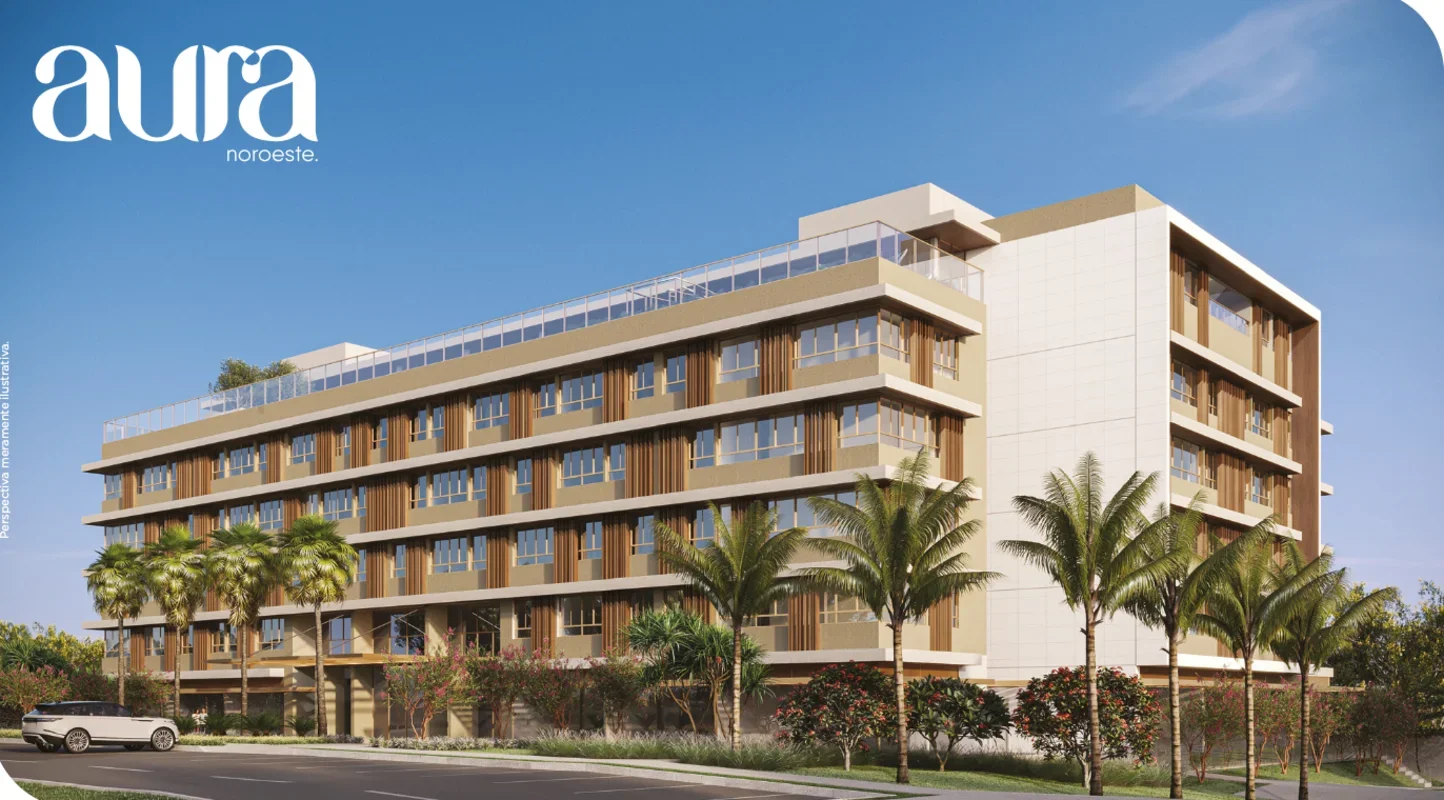 Residencial AURA Noroeste Brasília - Ágio R$ 185.000,00 mensais R$ 2.813,00 seme...