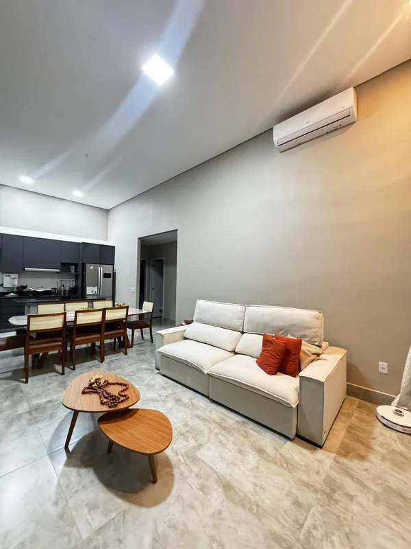 CASA 3 QUARTOS GUARÁ BERNARDO SAYÃO - Casa 3 quartos sendo uma suíte Armários pl...