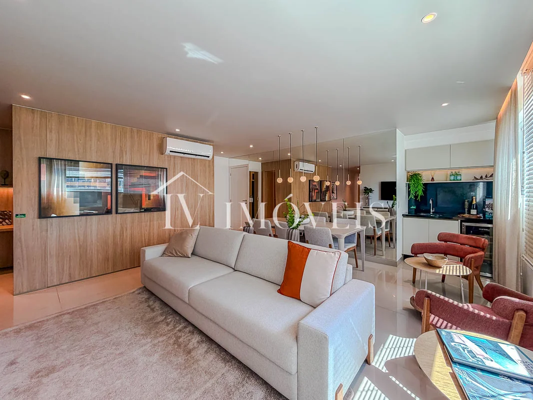 Lilian Vieira Vende: Península Resort Residencial | Águas Claras103 m² | 3 quart...
