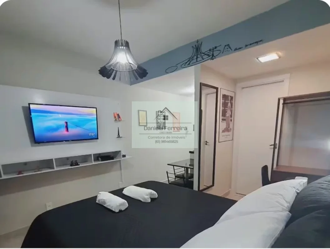 Kitnet Mobiliada na SCLN 410 Bloco A | R$ 255.000Alta rentabilidade no Airbnb (M...
