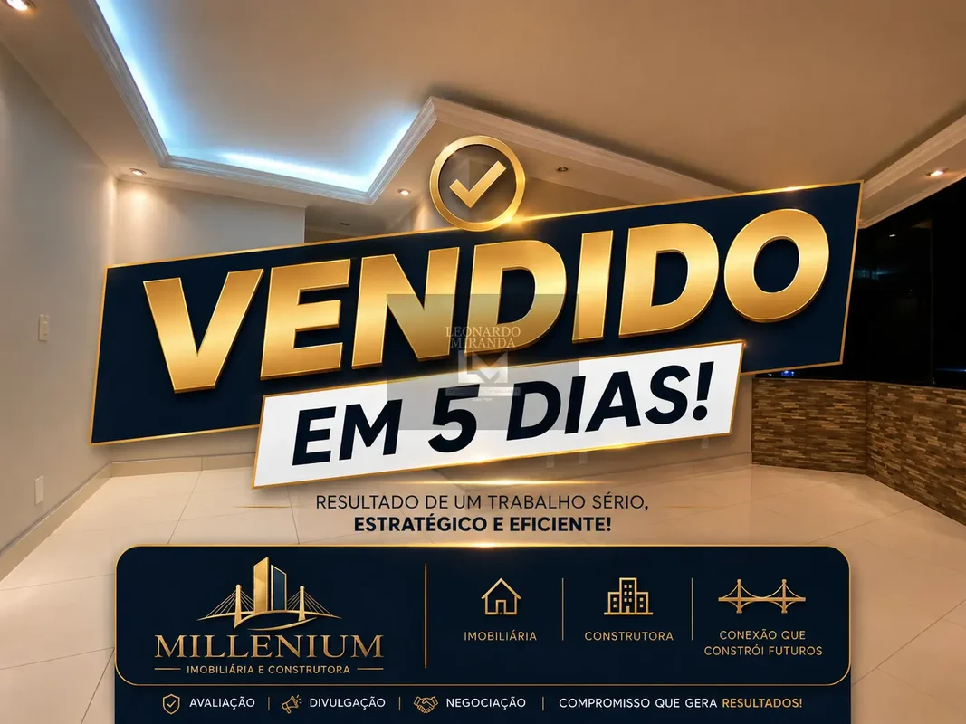 VENDIDO EM 5 DIASVENDE-SE APARTAMENTO | 53 m² | EXCELENTE LOCALIZAÇÃOExcelente o...