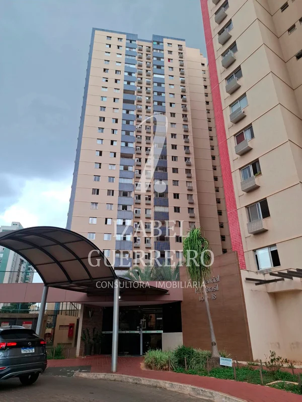 Excelente apto na Avenida Pau Brasil, próximo a estação do metro de Águas Claras...