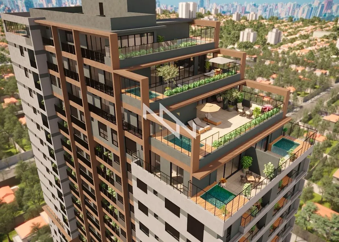 Flat à venda – Opus Gyro O2 | Reserva YbitiFlat com 45 m², ideal para morar ou i...