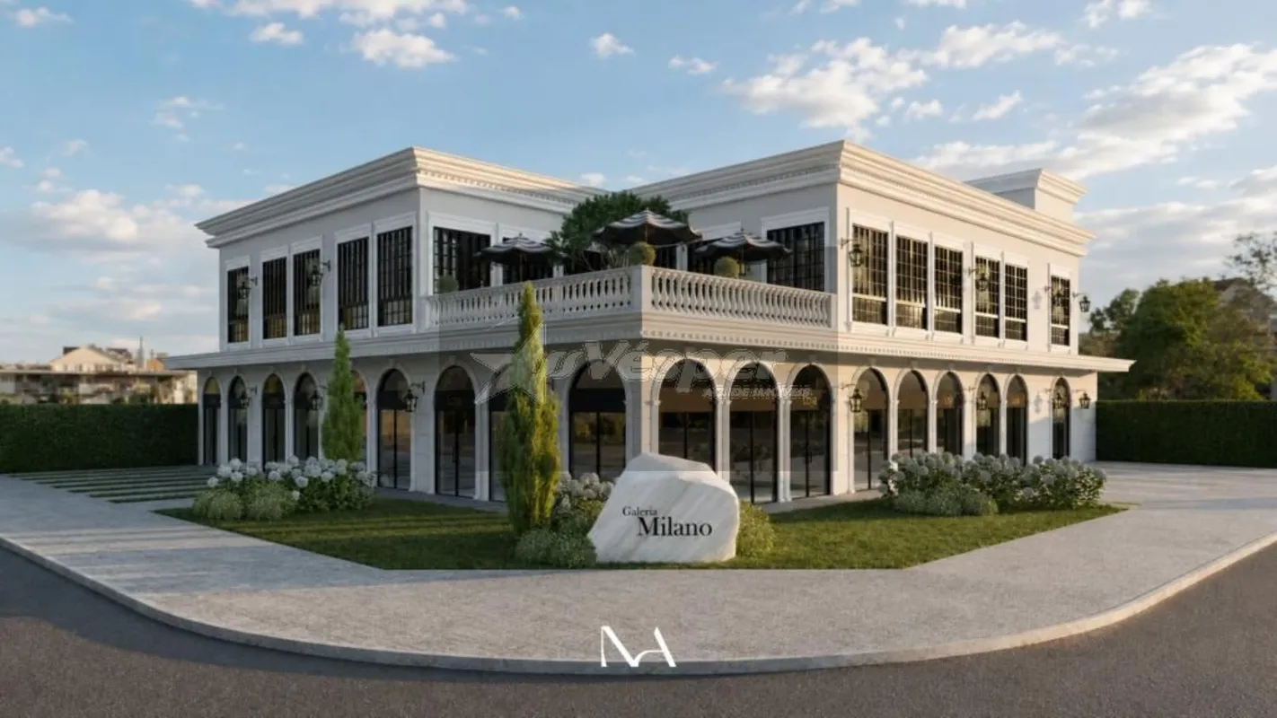 Loja comercial com 191,46m² em empreendimento comercial na região dos condomínio...