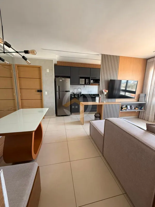 Apartamento no Arvoredo Cerrado Parque, Setor Rodoviário, 2 quartos 1 suíte, 1 v...