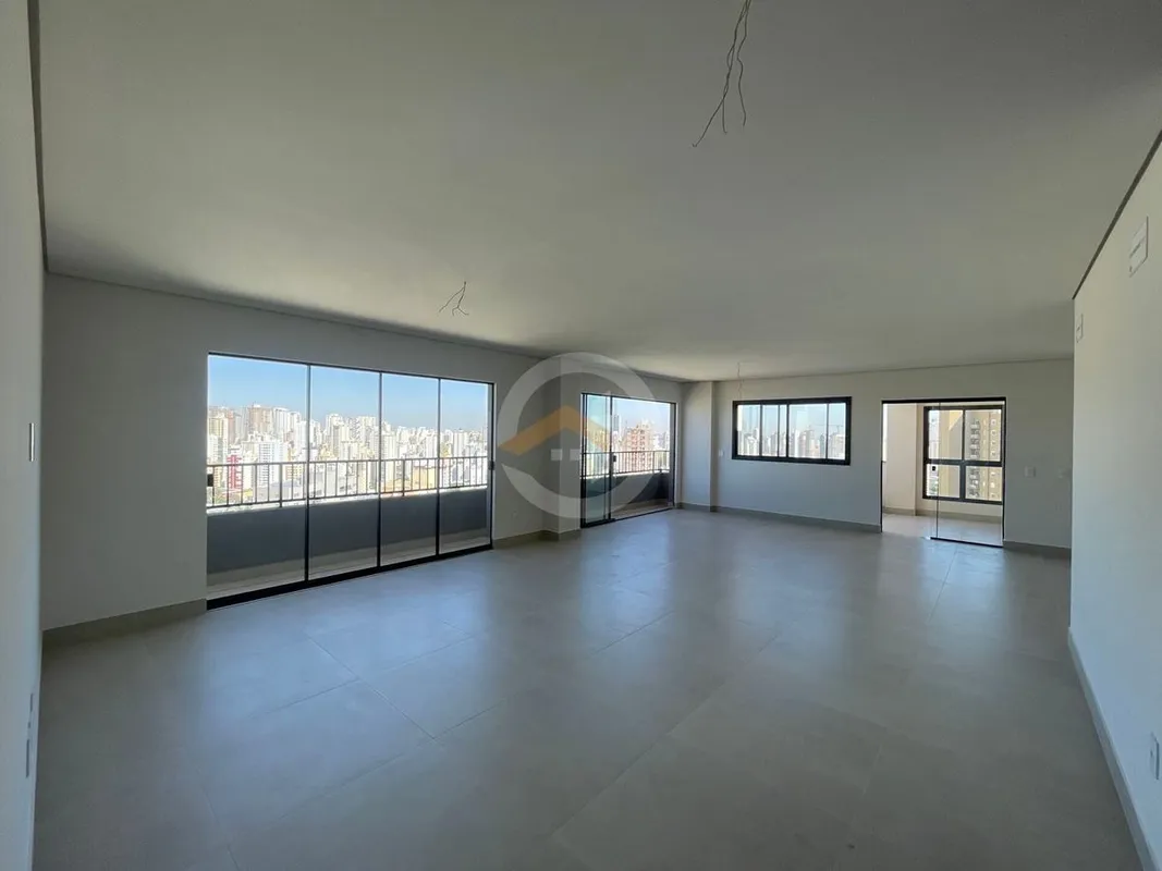 Apartamento tipo - Cobertura Penthouse no Setor Pedro Ludovico com 3 suítes e es...