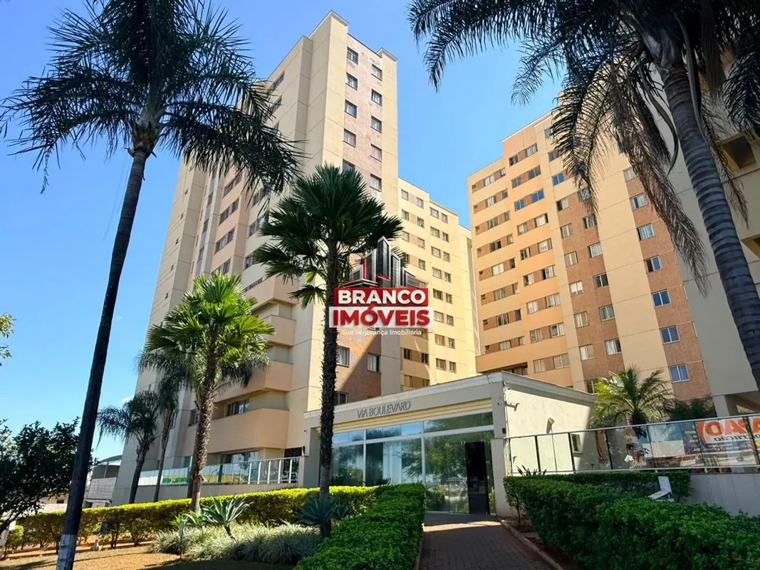 Branco Imóveis - Aluga apartamento no Residencial VIA BOULEVARD - Guará 2 - DF ,...