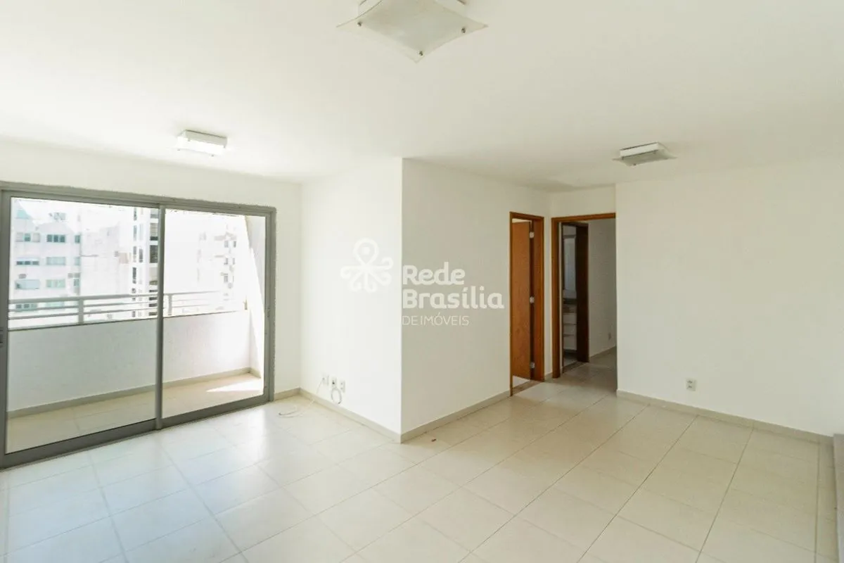 Rua 14 - Apartamento com 03 Suítes no Supremo Residencial - Águas Claras Norte /...