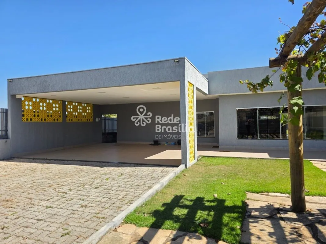 Belíssima oportunidade de casa térrea no Condomínio Ouro Vermelho II, Habite-se ...
