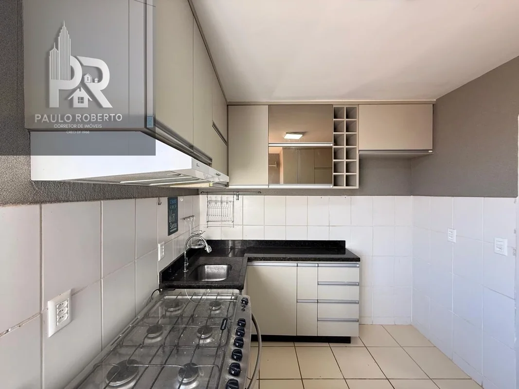 Apartamento de 2 Quartos reformado no Condomínio Vivenciar – Riacho Fundo IILoca...
