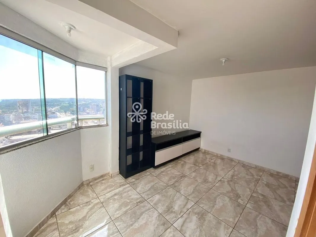 Apartamento de 1 Quarto à Venda no Residencial Novitá | Quadra 6 |Taguatinga Cen...
