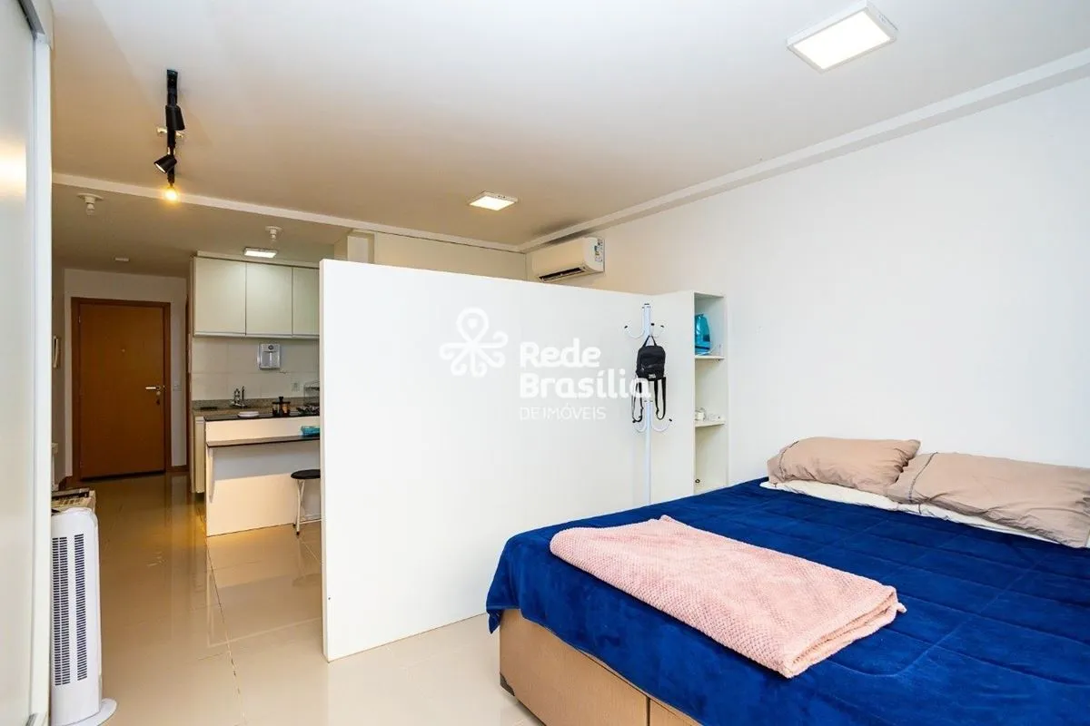 Edifício Paulo Zimbres Duo Center - Noroeste Apartamento quarto e sala, moderno ...