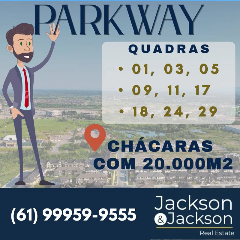 Oportunidade de Investimento no ParkWay: Loteamento com 20.000m²Se você busca o ...
