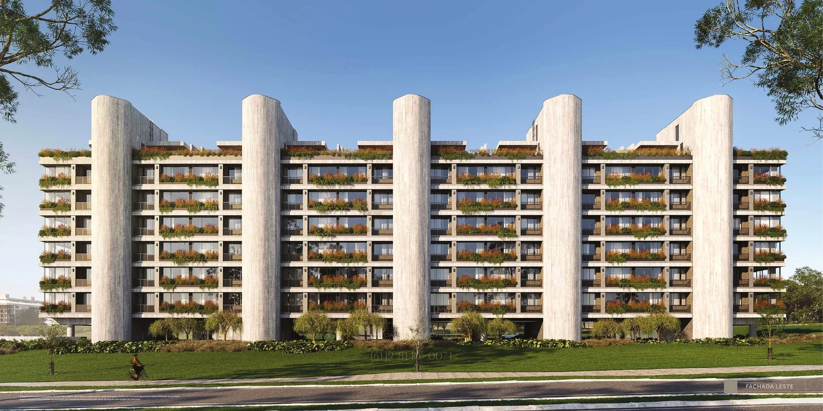 Cobertura Duplex | Residencial Bloco I – Asa NorteViva a experiência de morar em...